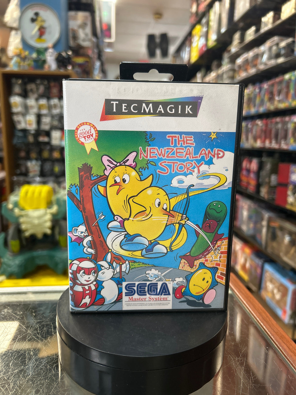 The Newzealand Story 0831 (SEGA Master System SMS, Video Games) **COMPLETE** product image 5, provided for visual reference