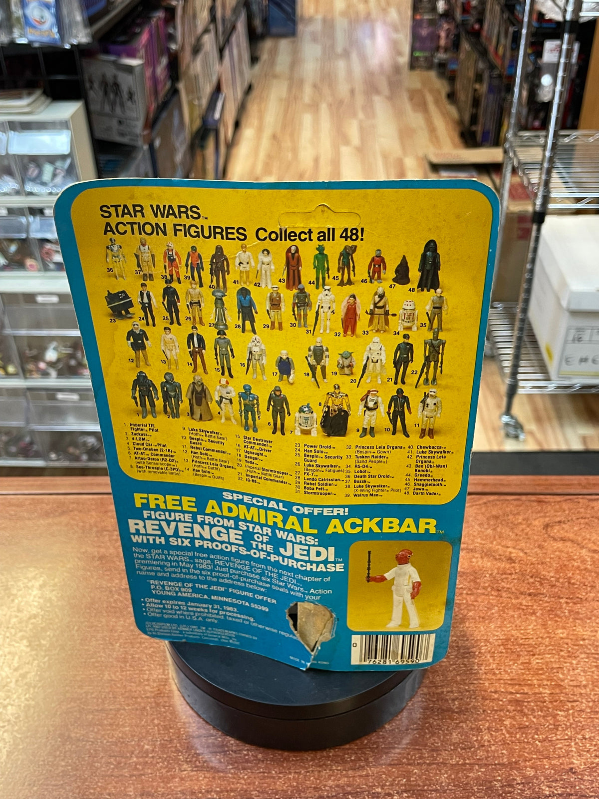 Hoth Han Solo -No Pop (Vintage Star Wars, Kenner) **NEW** product image 6, provided for visual reference and product detail
