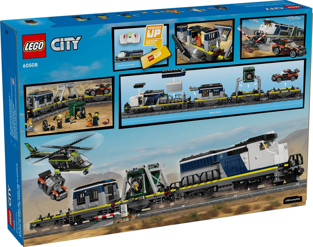 60508 Police Train Heist product image 2, provided for visual reference and product detail review