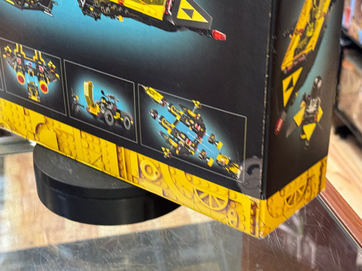 Blacktron Renagade 10355 (Lego, Technic) SEALED product image 18, provided for visual reference and product detail review
