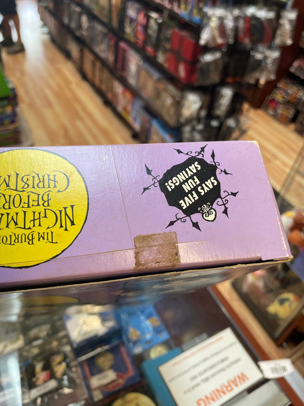 Talking Jack Skellington with Zero (Vintage Nightmare Before Christmas, Hasbro) **SEALED** (Copy) product image 24, provided