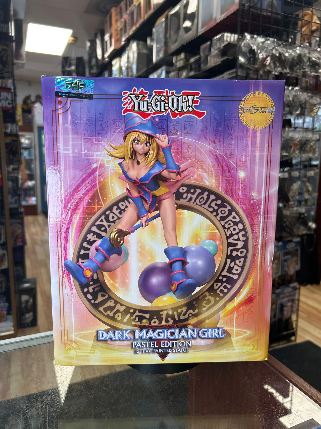 Dark Magician Girl (Yu-Gi-Oh!, First 4 Figures) **SEALED** product image 1, provided for visual reference and product detail
