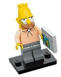 colsim-6 Grampa Simpson, The Simpsons, Series 1 product image 1, provided for visual reference and product detail review