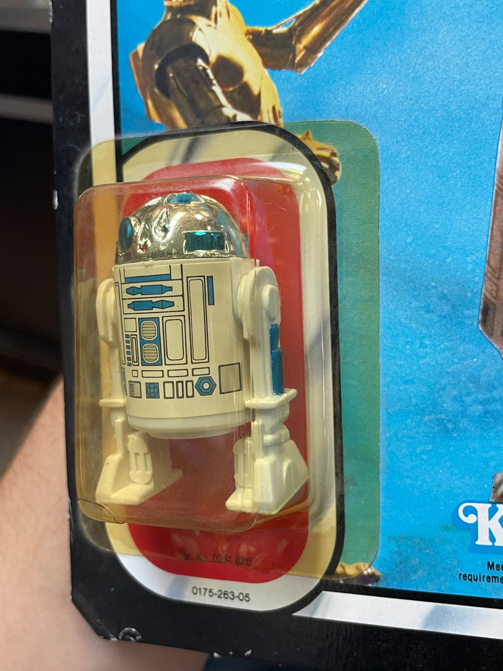Sensorscope R2-D2 ROTJ 77 (Vintage Star Wars, Kenner) **SEALED** product image 9, provided for visual reference and product