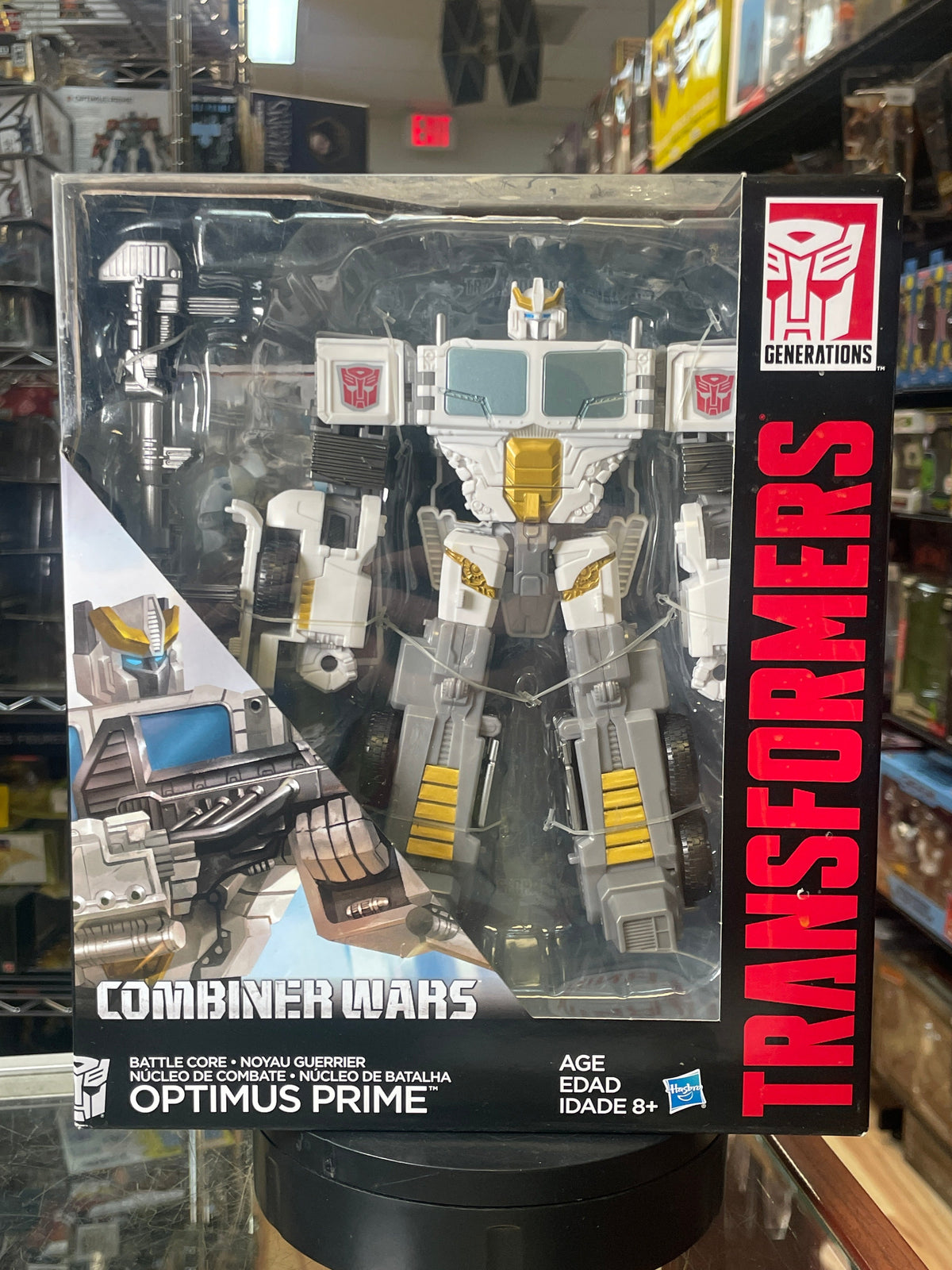 Battle Core Optimus Prime IDW Combiner Wars (Transformers Generations, Hasbro) product image 1, provided for visual