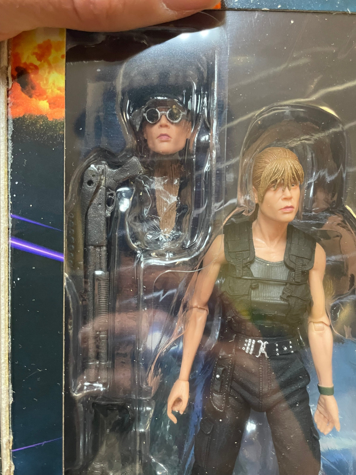 Sarah & John Connor (NECA, Terminator) SEALED product image 6, provided for visual reference and product detail review