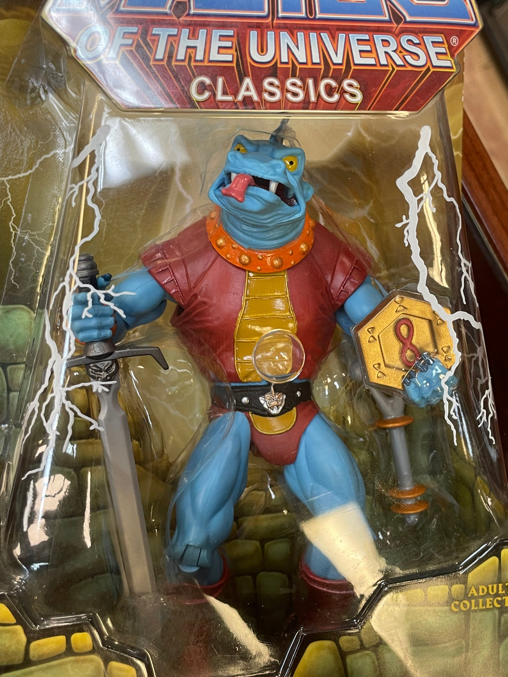 Fang Man (MOTU Classics, Mattel) **SEALED** product image 4, provided for visual reference and product detail review