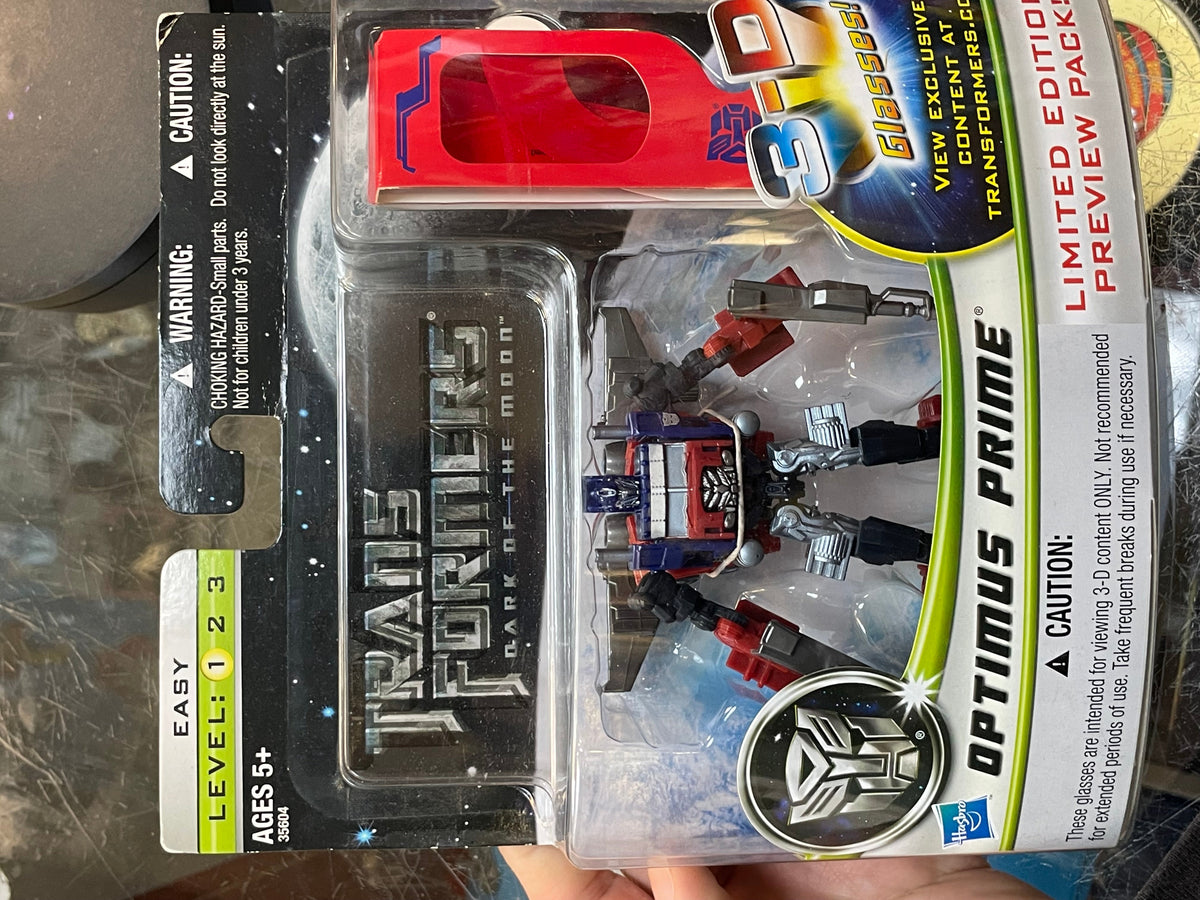 Optimus Prime -Preview Pack- (Transformers Dark of the Moon, Hasbro) **SEALED** product image 4, provided for visual