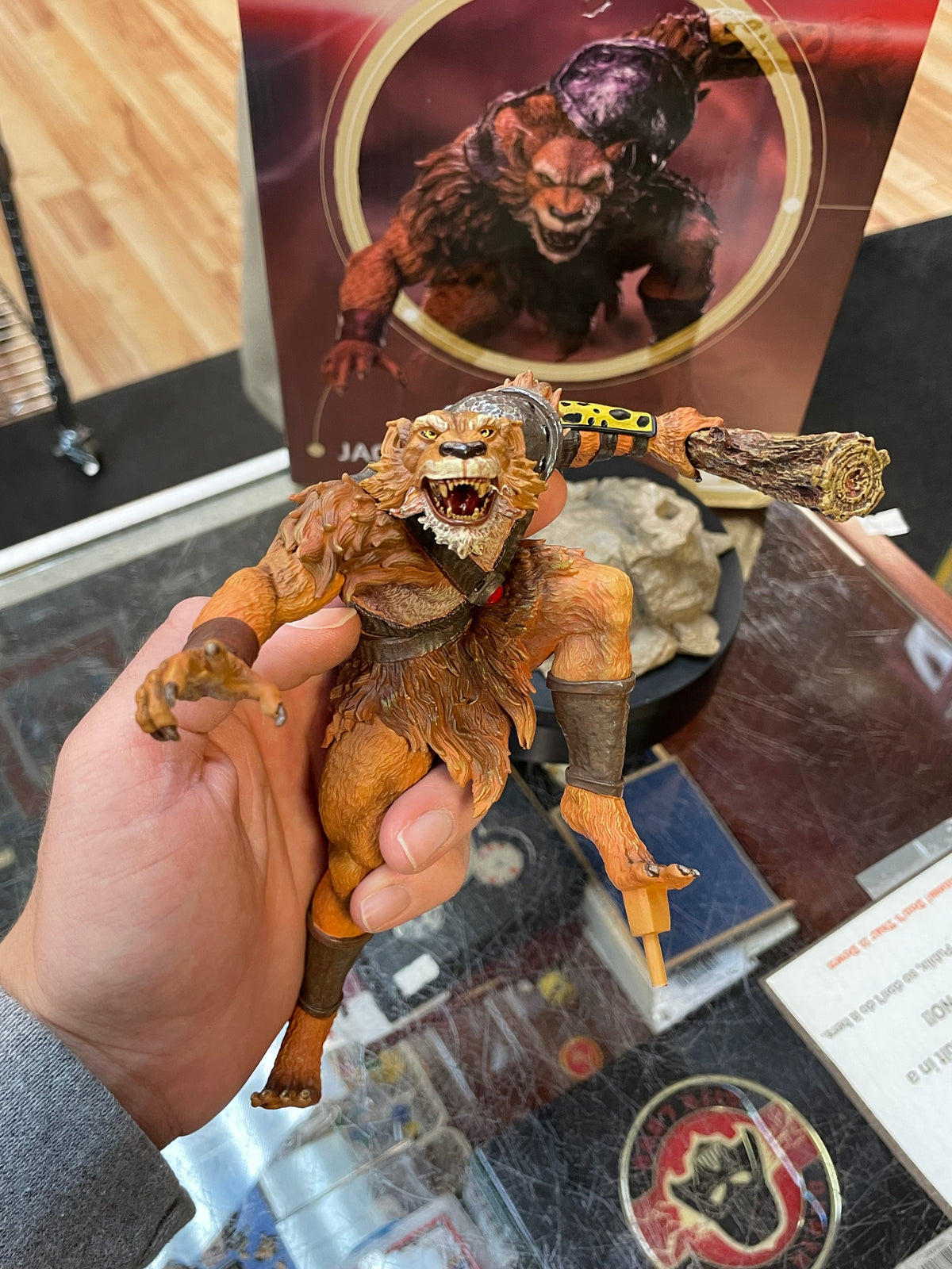 Jackalman BDS Art Scale 1/10 (Thundercats, Iron Studios) NEW/OPEN BOX product image 7, provided for visual reference and