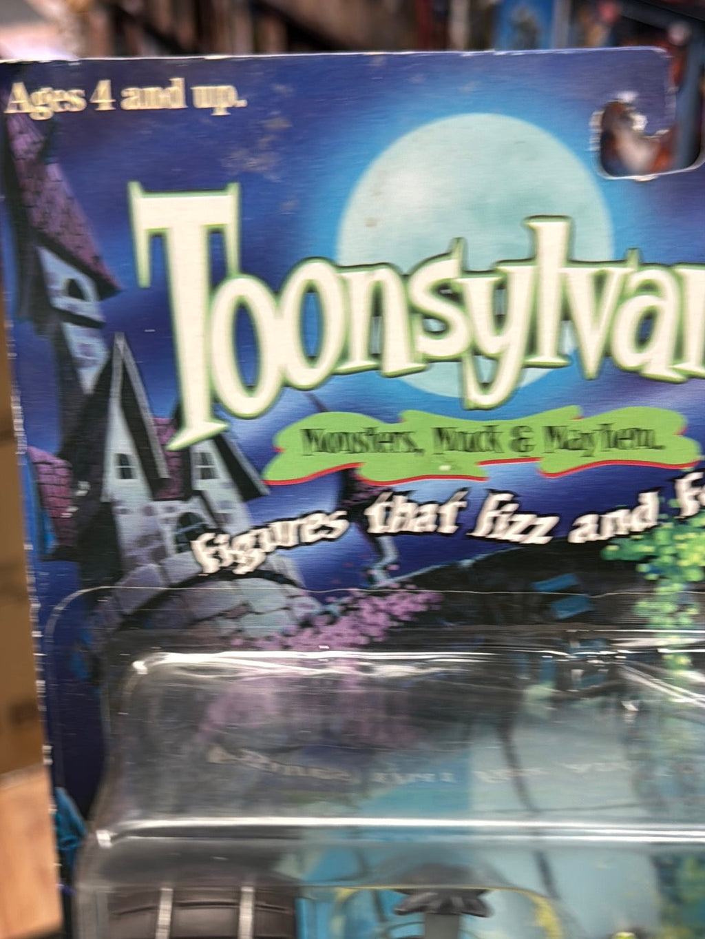 Spinal Tap Phil (Vintage Toonsylvania, Toy Island) SEALED product image 2, provided for visual reference and product detail