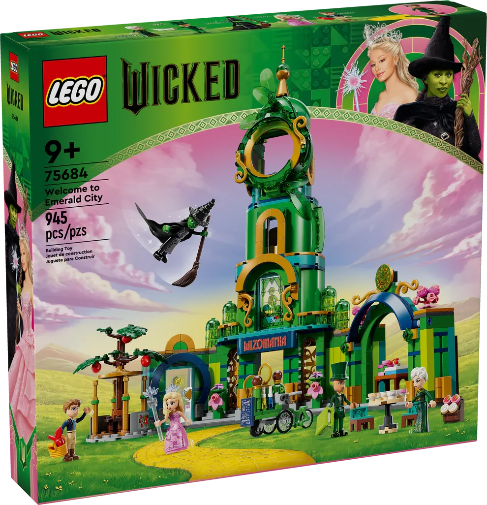 75684 Wicked Welcome to Emerald City product image 3, provided for visual reference and product detail review