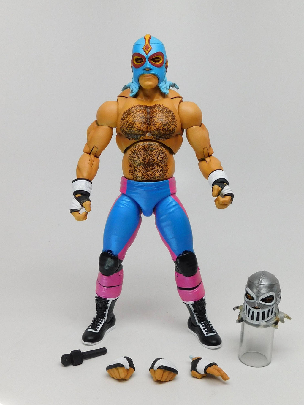 Konnan 6" (Legends of Lucha Libre, Boss Fight Studio) product image 3, provided for visual reference and product detail