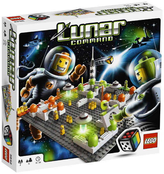 3842 Lunar Command (Retired) (Certified Complete) product image 1, provided for visual reference and product detail review