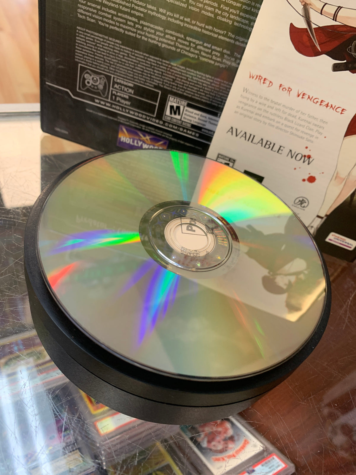 Predator Concrete Jungle (Xbox, FOX, Video Game) **TESTED** product image 3, provided for visual reference and product