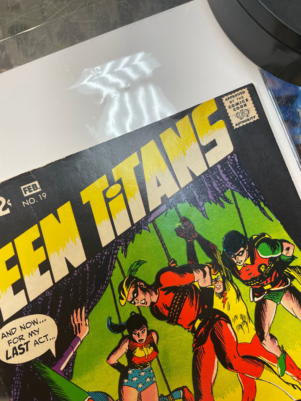 Teen Titans #19 -Now For the Last Act- (DC, Comics) Good product image 16, provided for visual reference and product detail