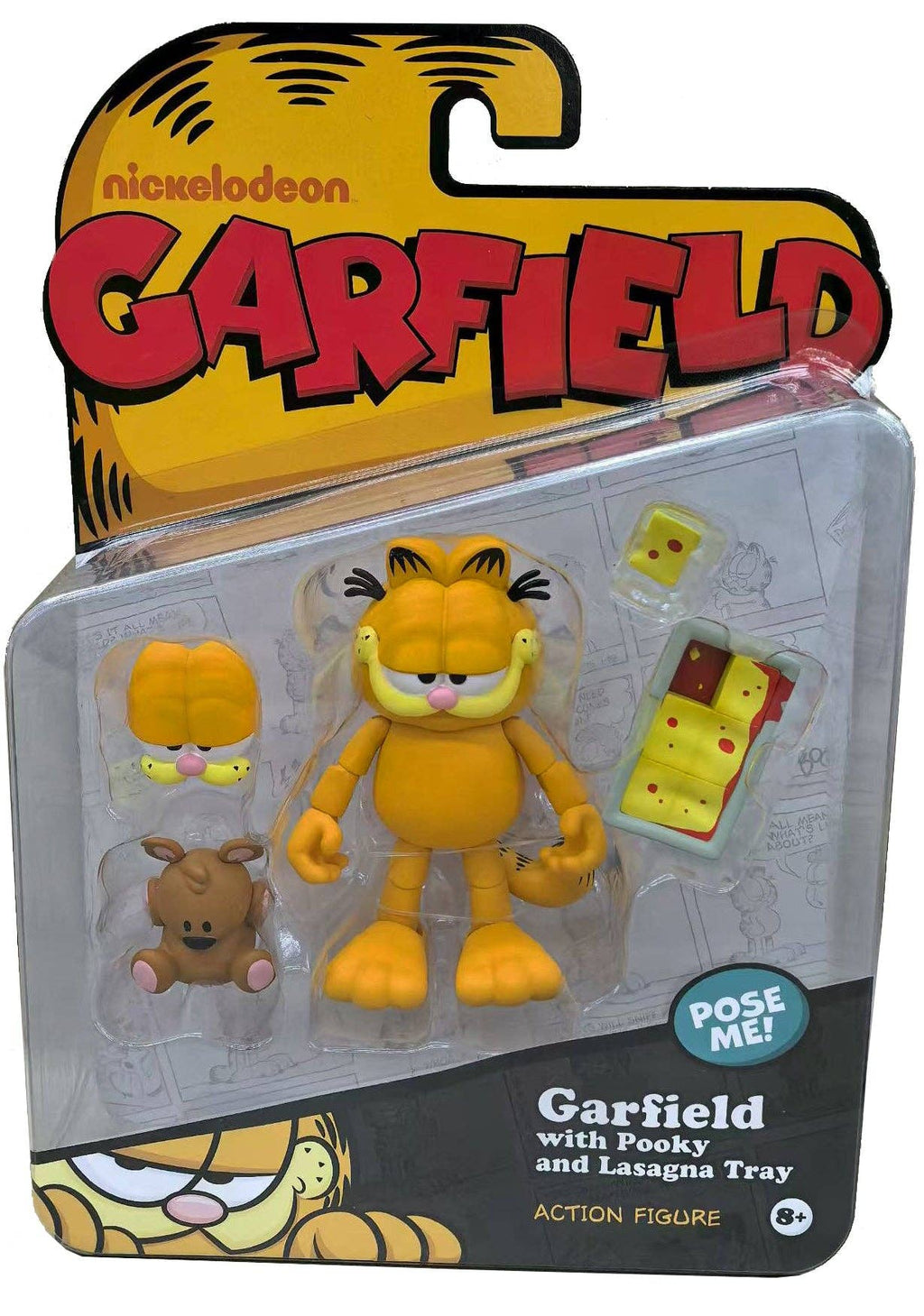 Garfield With Pooky (Garfield, Boss Fight Studios) product image 2, provided for visual reference and product detail review