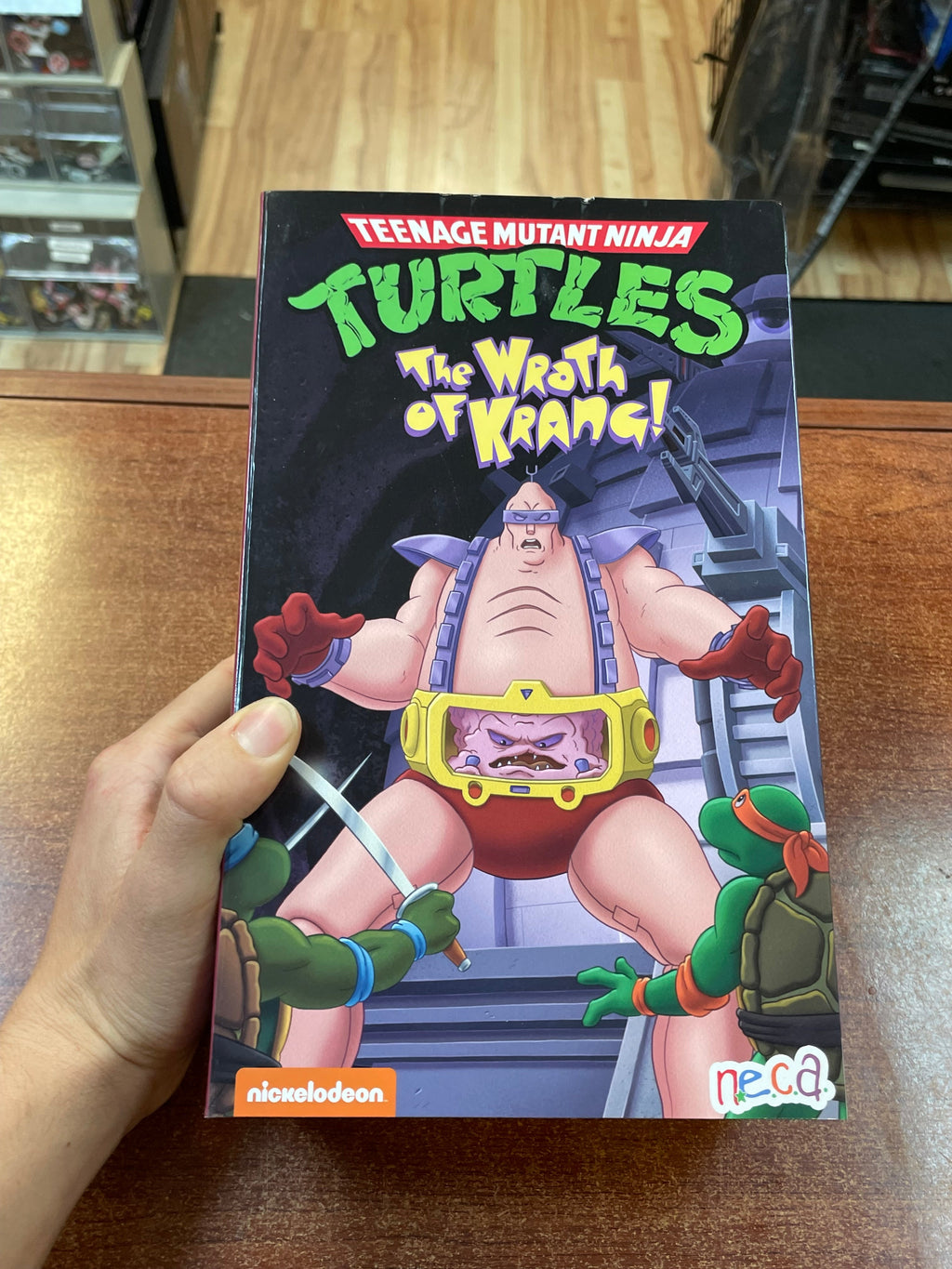 Wrath of Krang (TMNT Ninja Turtles, NECA) *SEALED* product image 5, provided for visual reference and product detail review