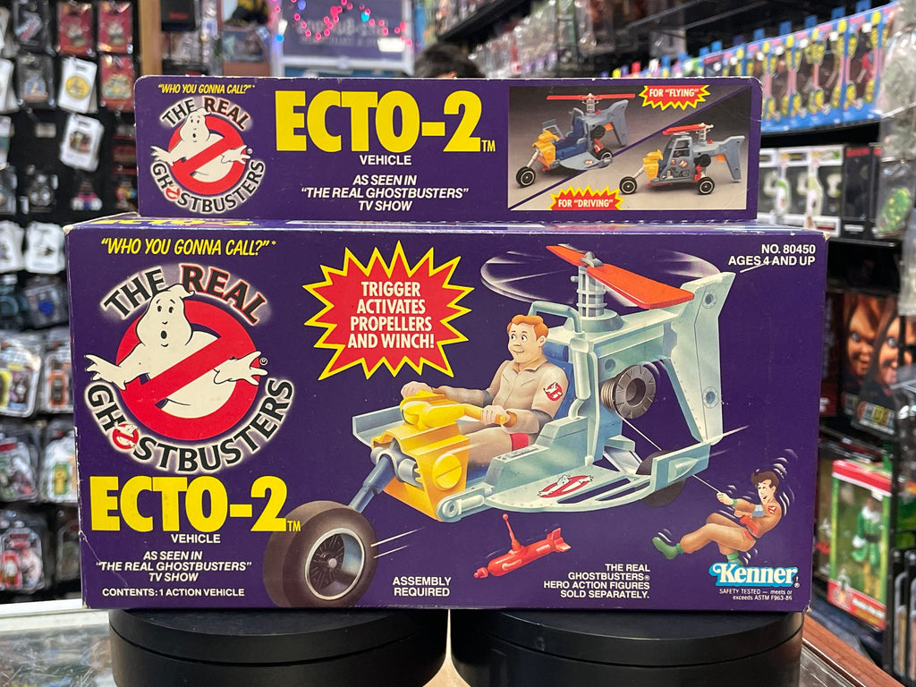 Ecto-2 (Vintage Real Ghostbuster, Kenner) **SEALED** product image 1, provided for visual reference and product detail review