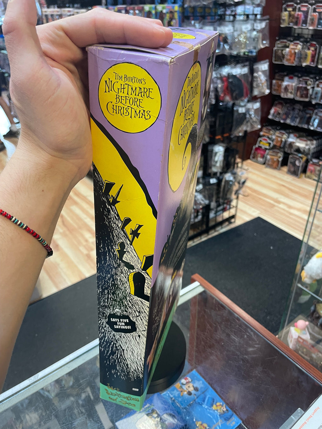 Talking Jack Skellington with Zero (Vintage Nightmare Before Christmas, Hasbro) **SEALED** (Copy) product image 20, provided