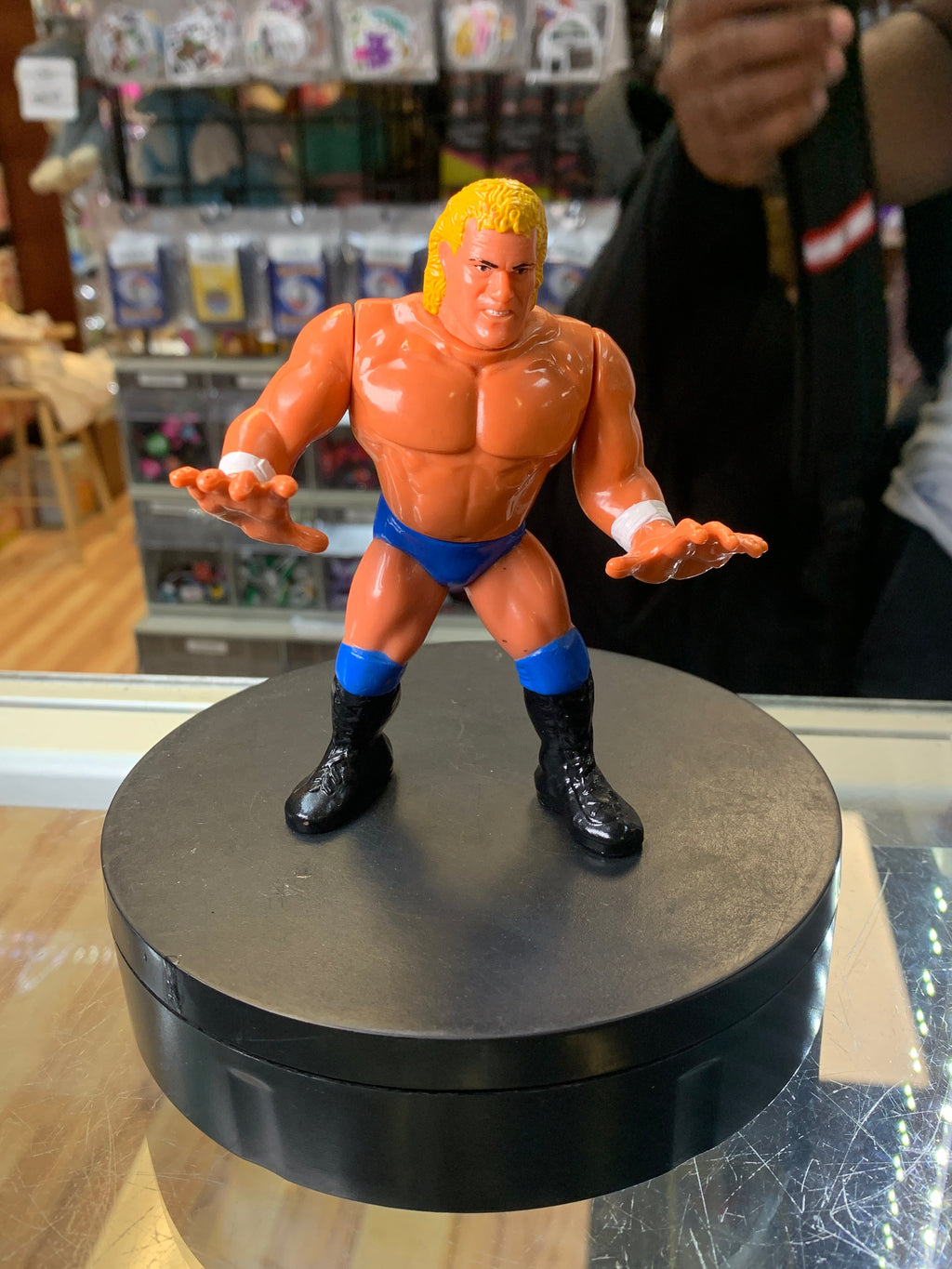 Sid Justice 9062 (Vintage WWF WWE, Hasbro) product image 1, provided for visual reference and product detail review