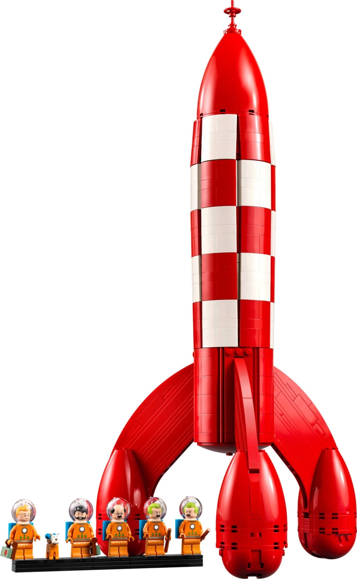 21367 Tintin Moon Rocket product image 2, provided for visual reference and product detail review