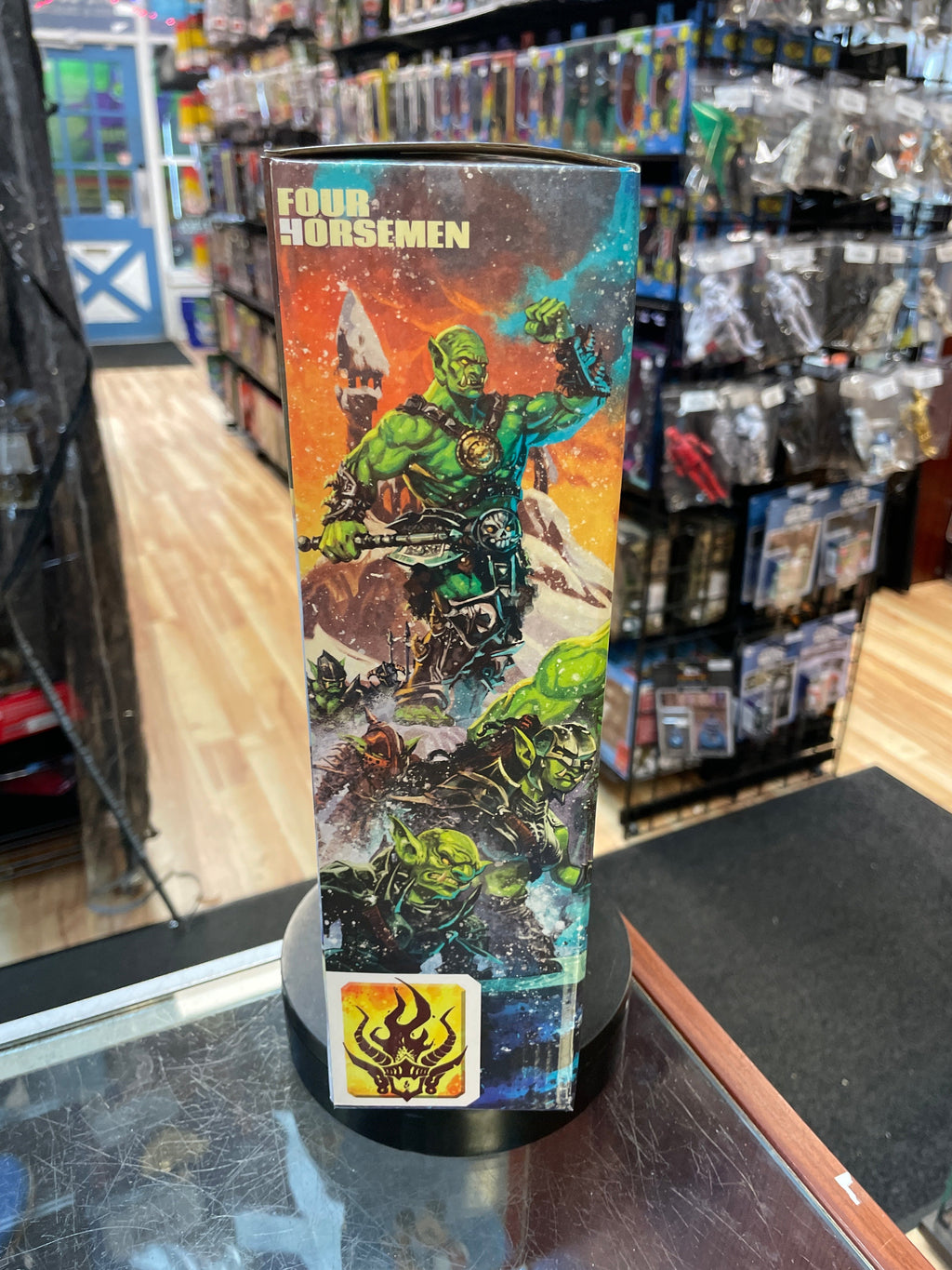 Wasteland Argemedes (Mythic Legions, Four Horsemen) **SEALED** product image 3, provided for visual reference and product