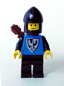 CAS254 Black Falcon - Black Legs product image 1, provided for visual reference and product detail review