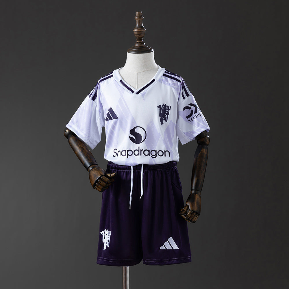Kids Manchester United Jersey 25/26 Away Football Kit product image 1