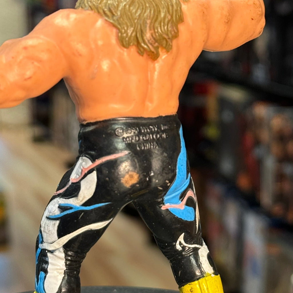 Michael Hayes (Vintage WCW, Galoob) **UK Release** product image 6, provided for visual reference and product detail review