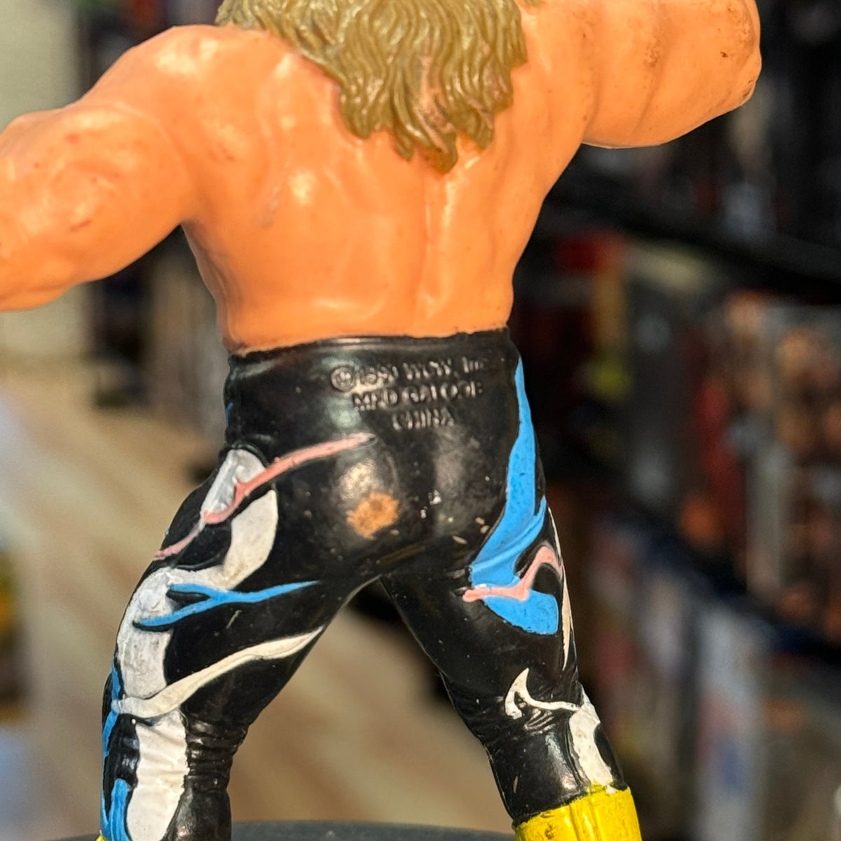 Michael Hayes (Vintage WCW, Galoob) **UK Release** product image 6, provided for visual reference and product detail review