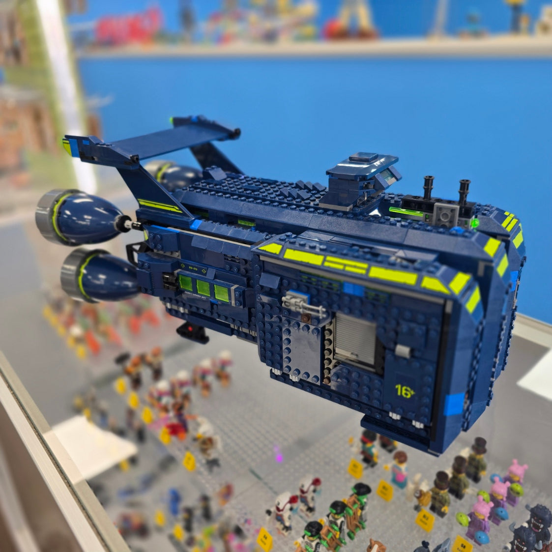 70839 The LEGO Movie: The Rexcelsior! (Retired) (Previously Owned) product image 1, provided for visual reference and