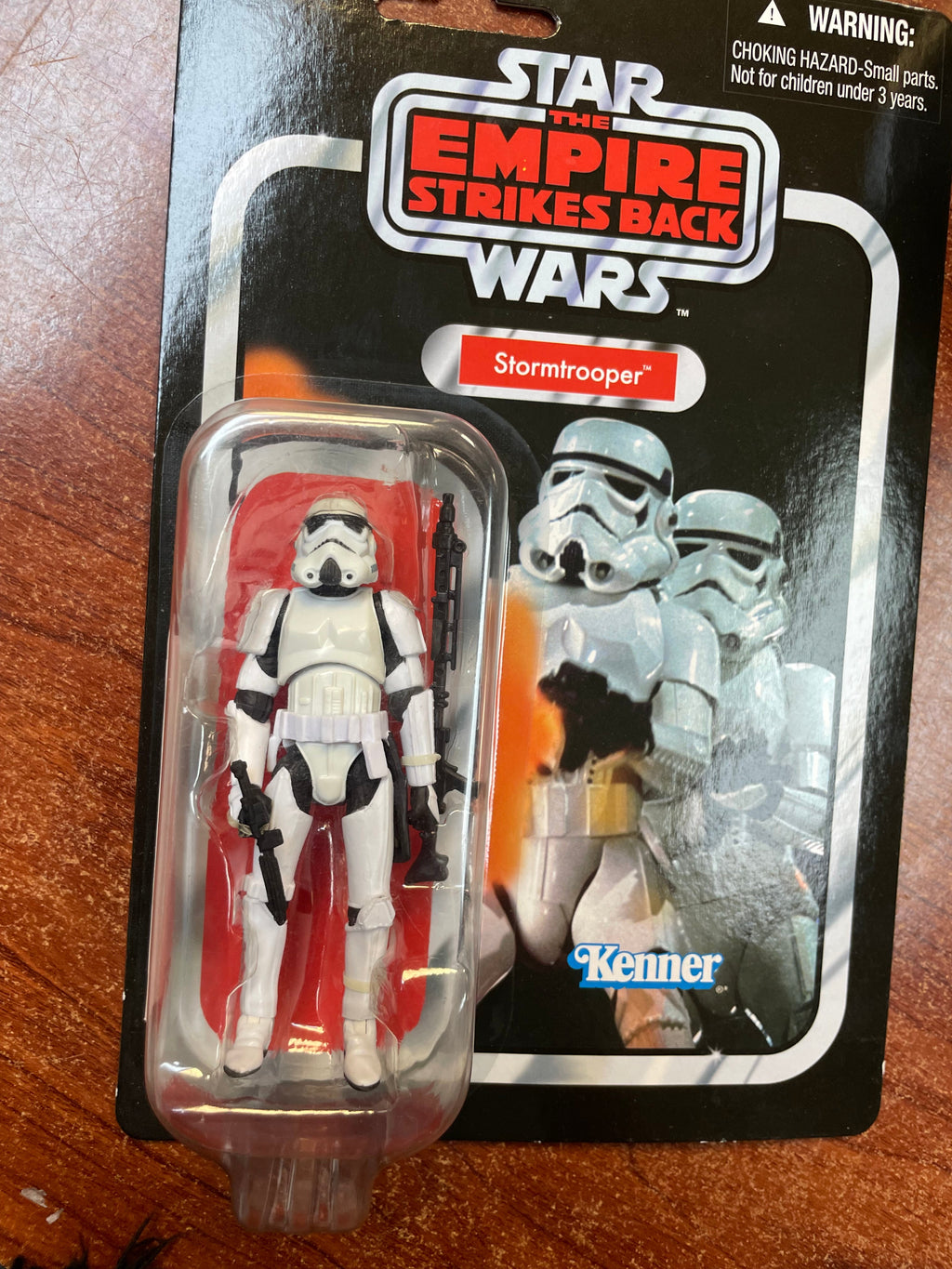Stormtrooper vc41 (Star Wars Vintage Collection, Hasbro) SEALED product image 4, provided for visual reference and product