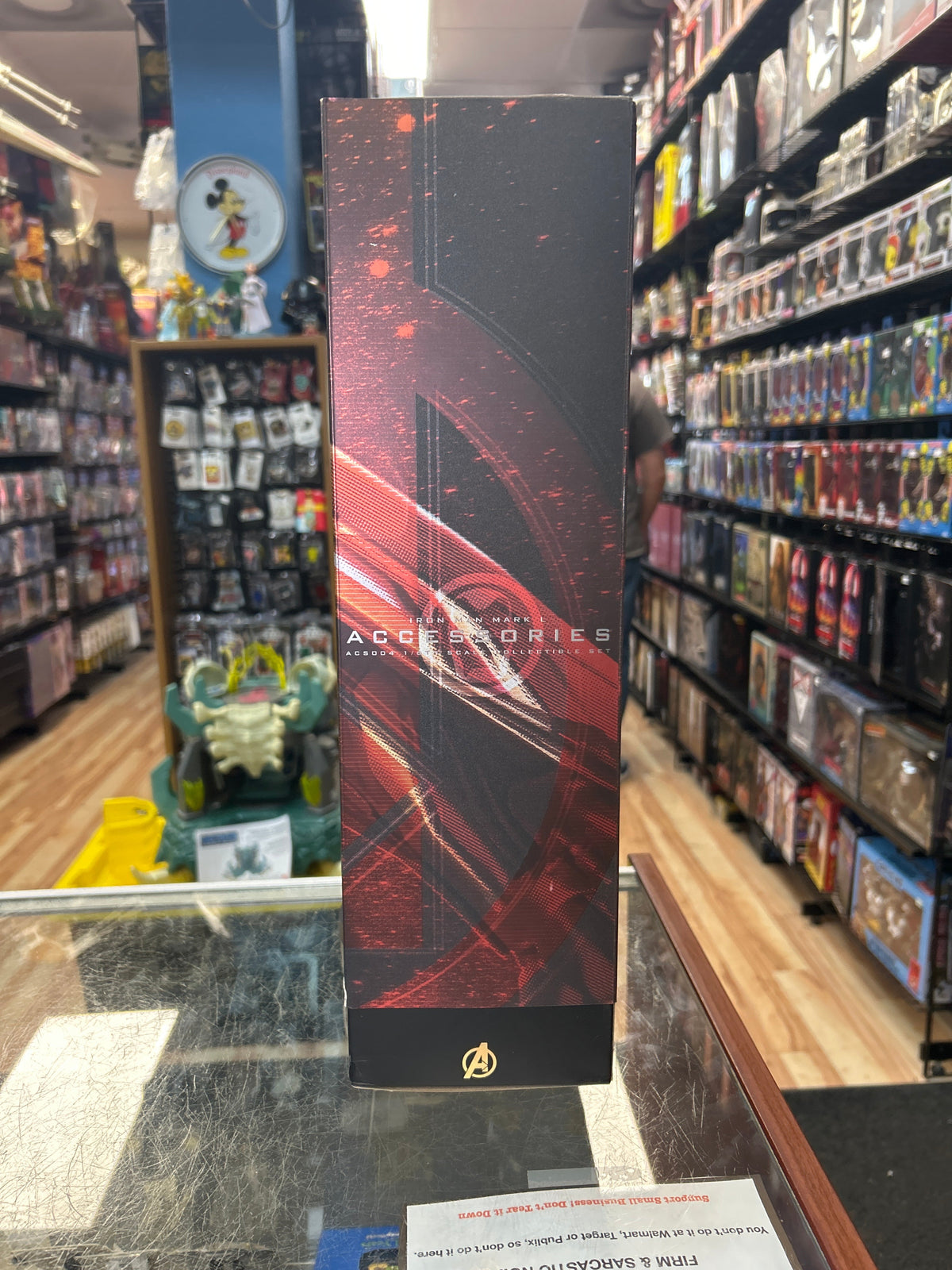 Iron Man Mark L Accessory ACS004 1/6 Scale (Hot Toys, Marvel) COMPLETE product image 10, provided for visual reference and