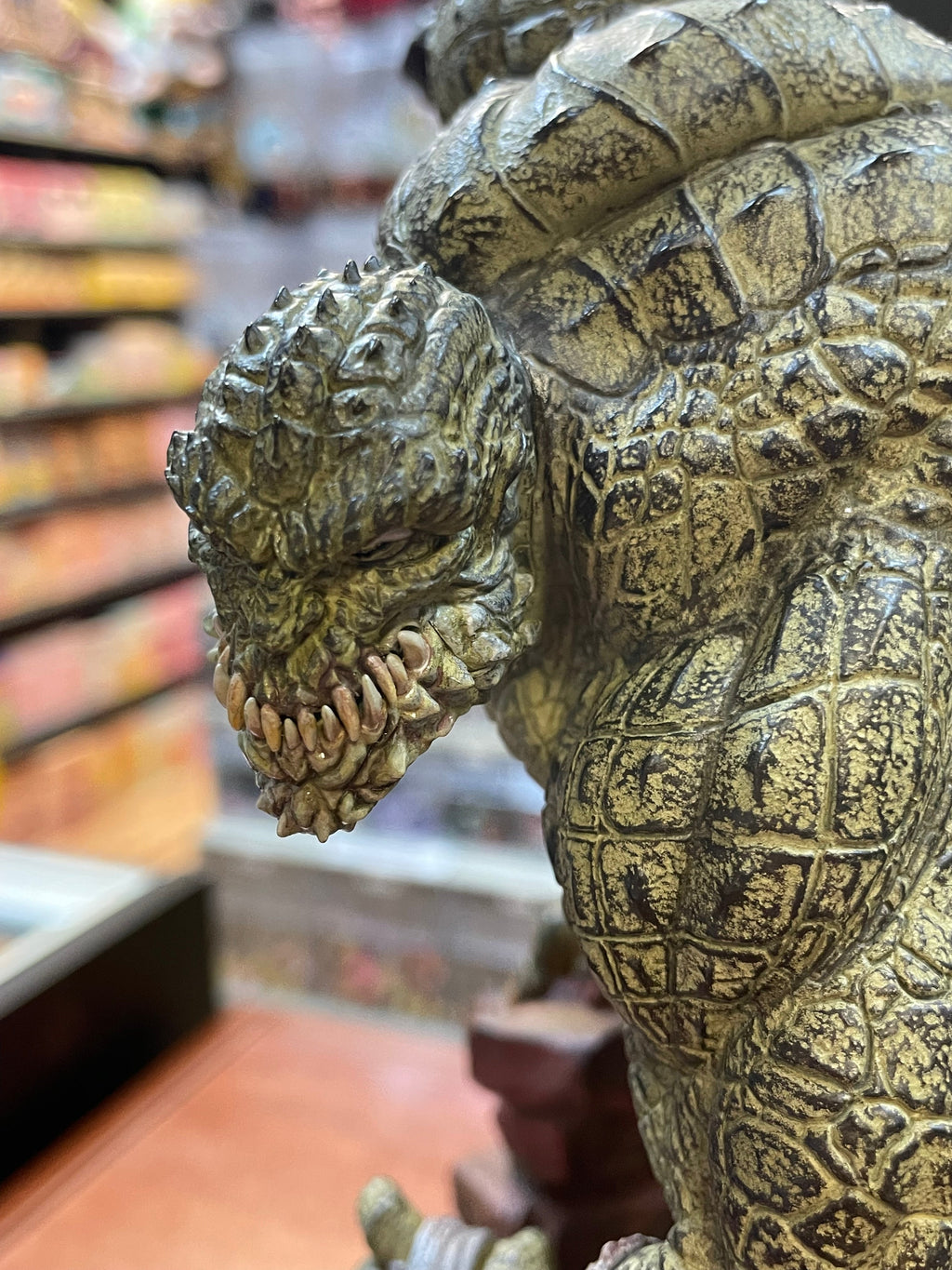 Killer Croc BDS Art Scale 1/10 (DC Comics, Iron Studios) COMPLETE product image 5, provided for visual reference and product
