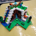 21134 LEGO Minecraft: The Waterfall Base (Retired) (Previously Owned) product image 1, provided for visual reference and