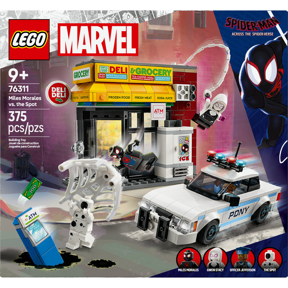 76311 Spider-Verse: Miles Morales vs. the Spot product image 2, provided for visual reference and product detail review