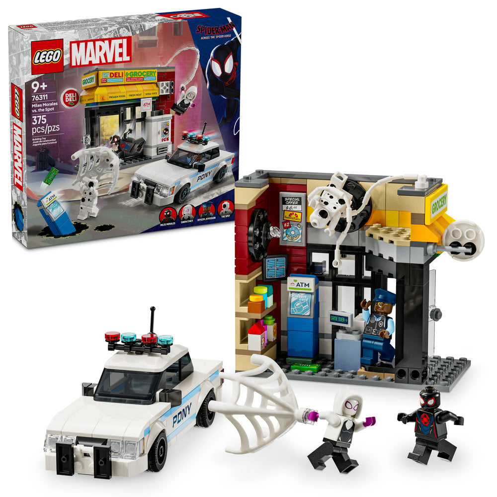 76311 Spider-Verse: Miles Morales vs. the Spot product image 1, provided for visual reference and product detail review