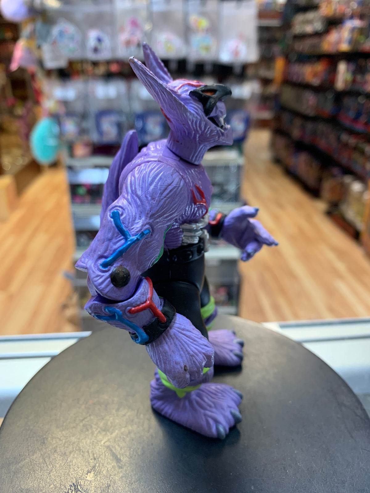 Dark Kat (Vintage Swat Kats, Remco) product image 2, provided for visual reference and product detail review