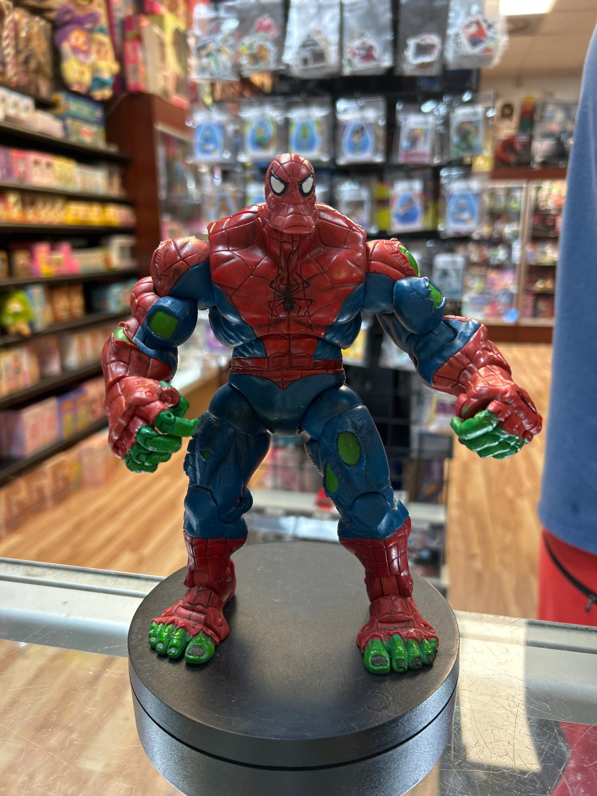 Spider-Hulk (ToyBiz, Marvel) **INCOMPLETE** product image 1, provided for visual reference and product detail review