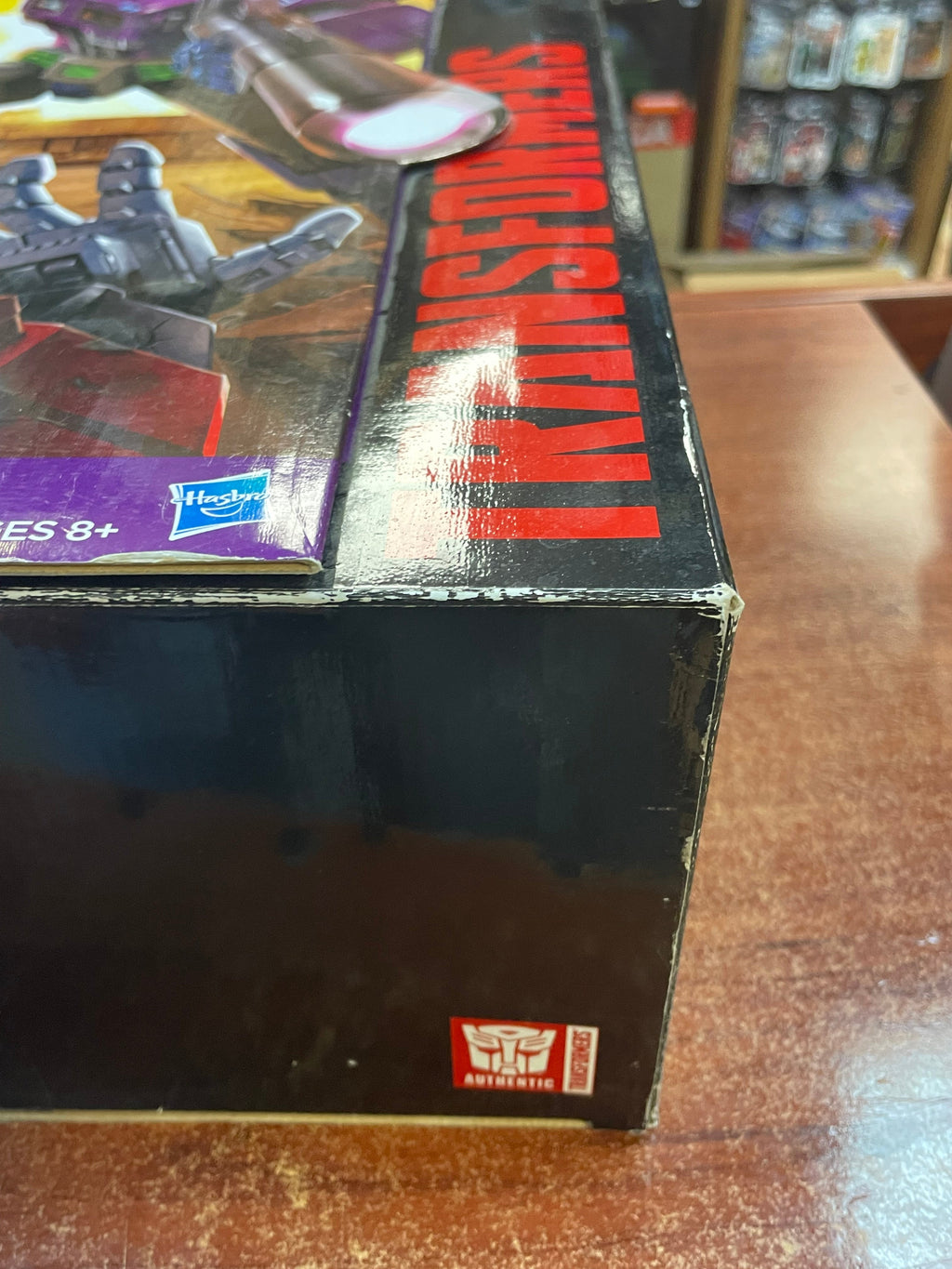 Shattered Glass Optimus Prime (Transformers Generations, Hasbro) **COMPLETE** product image 29, provided for visual