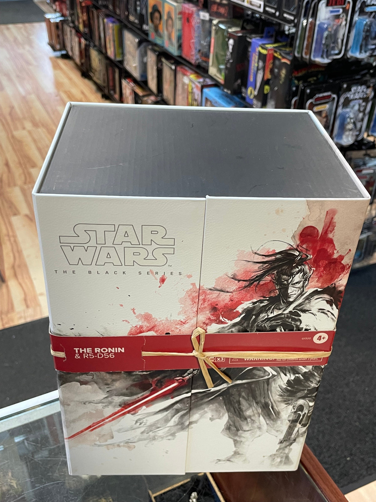 The Ronin & R5-D56 (Star Wars The Black Series, Hasbro) SEALED product image 3, provided for visual reference and product