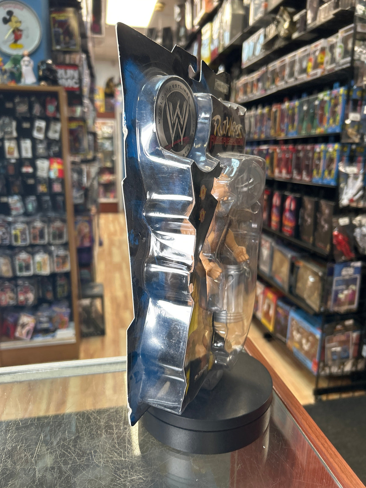 A Train -Ruthless Aggression- (Vintage WWE, Jakks) **SEALED** product image 2, provided for visual reference and product