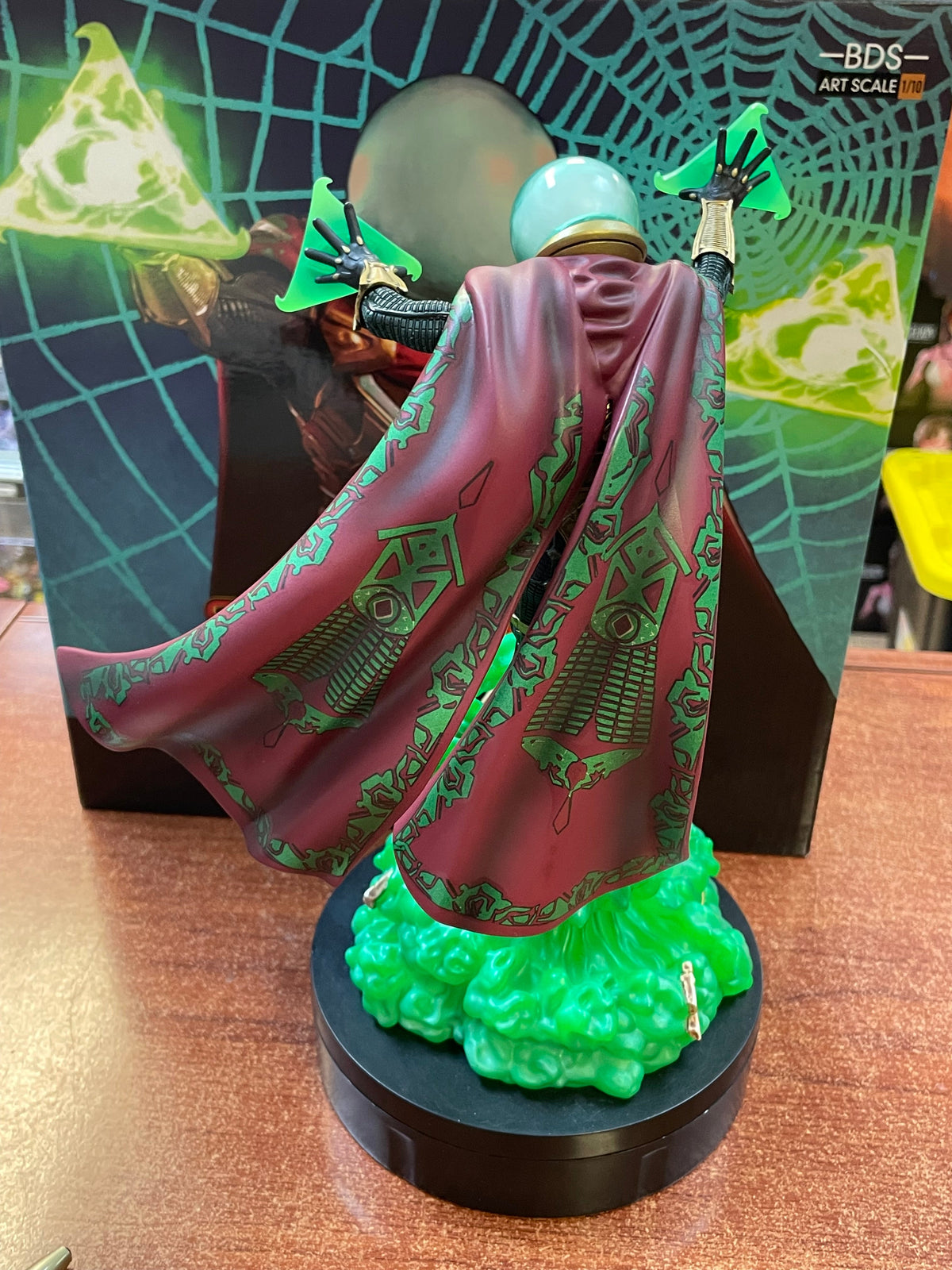 Mysterio BDS Art Scale 1/10 (Marvel Spider-Man Far From Home, Iron Studios) COMPLETE product image 13, provided for visual