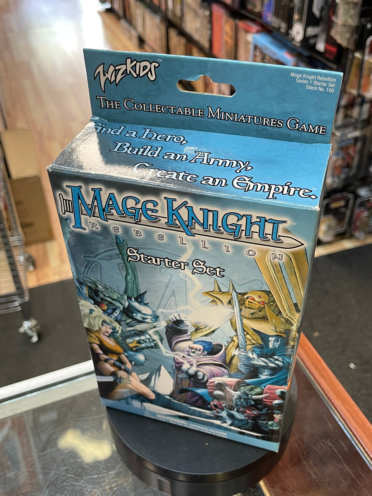 Rebellion Starter Set (Vintage Mage Knight, WizKids) NEW product image 3, provided for visual reference and product detail