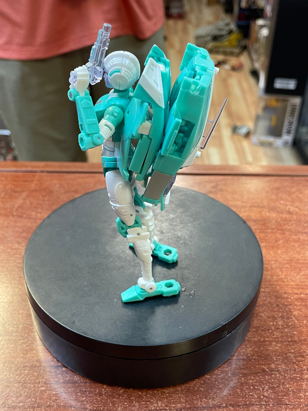 Paradon Medic Acree (Transformers War For Cybertron, Hasbro) **COMPLETE** product image 2, provided for visual reference and