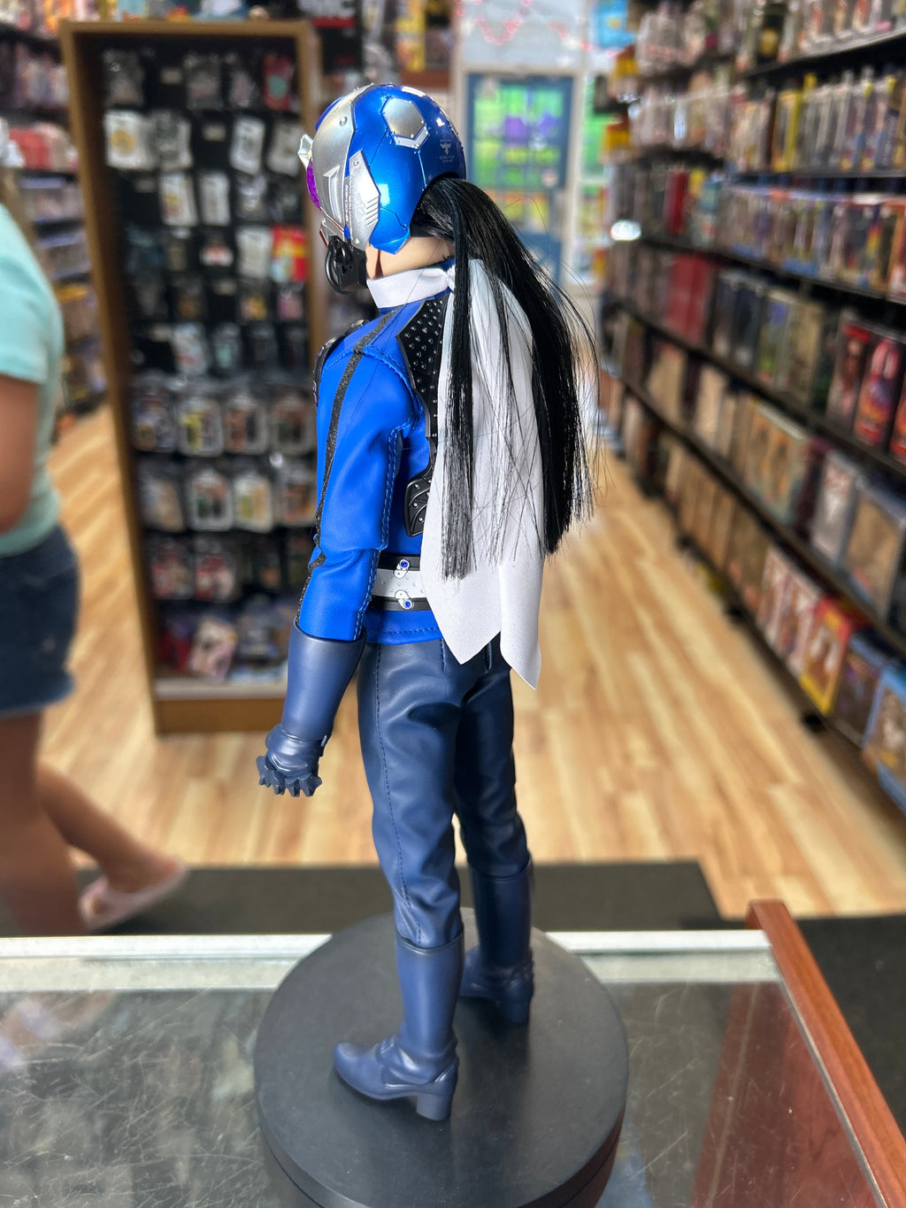 0 Masked Rider (ThreeZERO, Common rider) **COMPLETE** product image 6, provided for visual reference and product detail