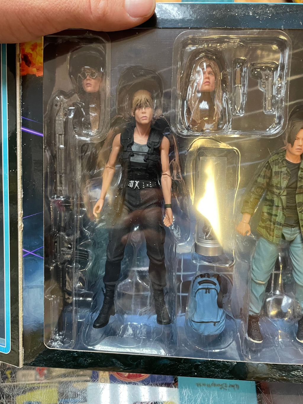 Sarah & John Connor (NECA, Terminator) SEALED product image 2, provided for visual reference and product detail review