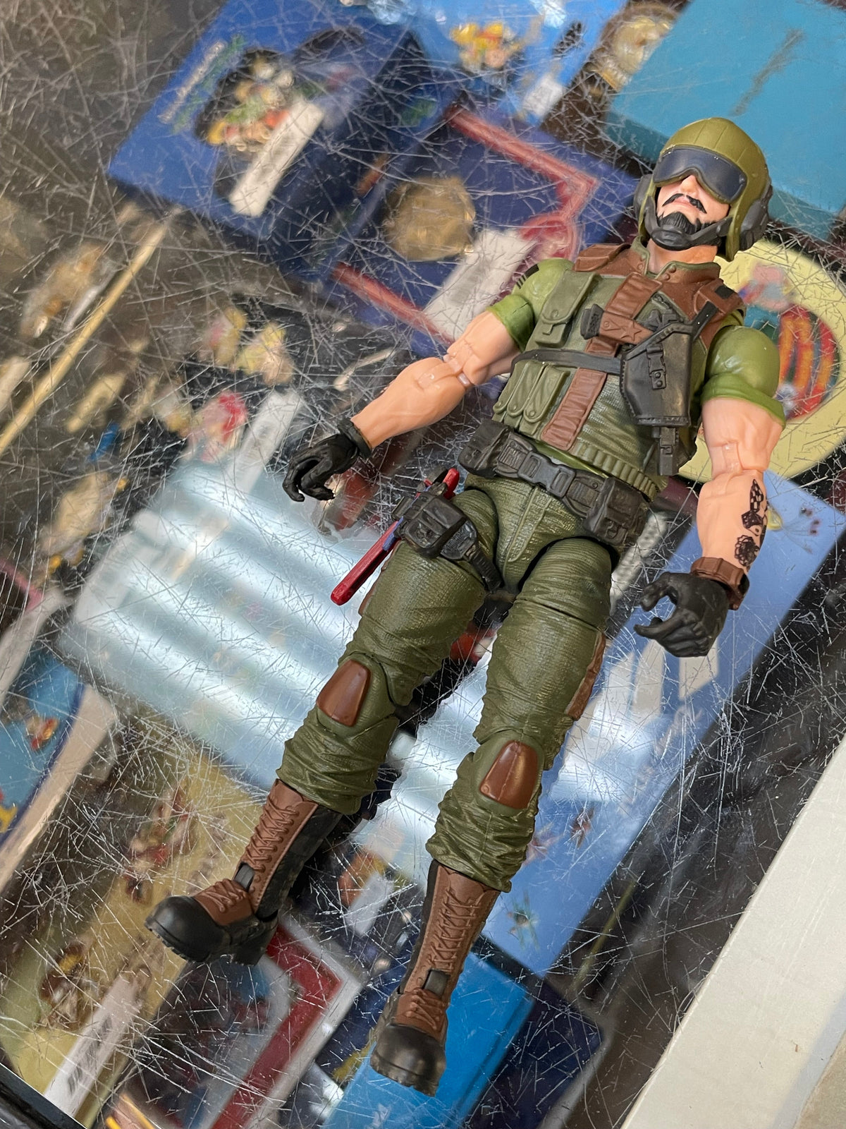 Clutch #112 (GI Joe Classified Series, Hasbro) INCOMPLETE product image 11, provided for visual reference and product detail