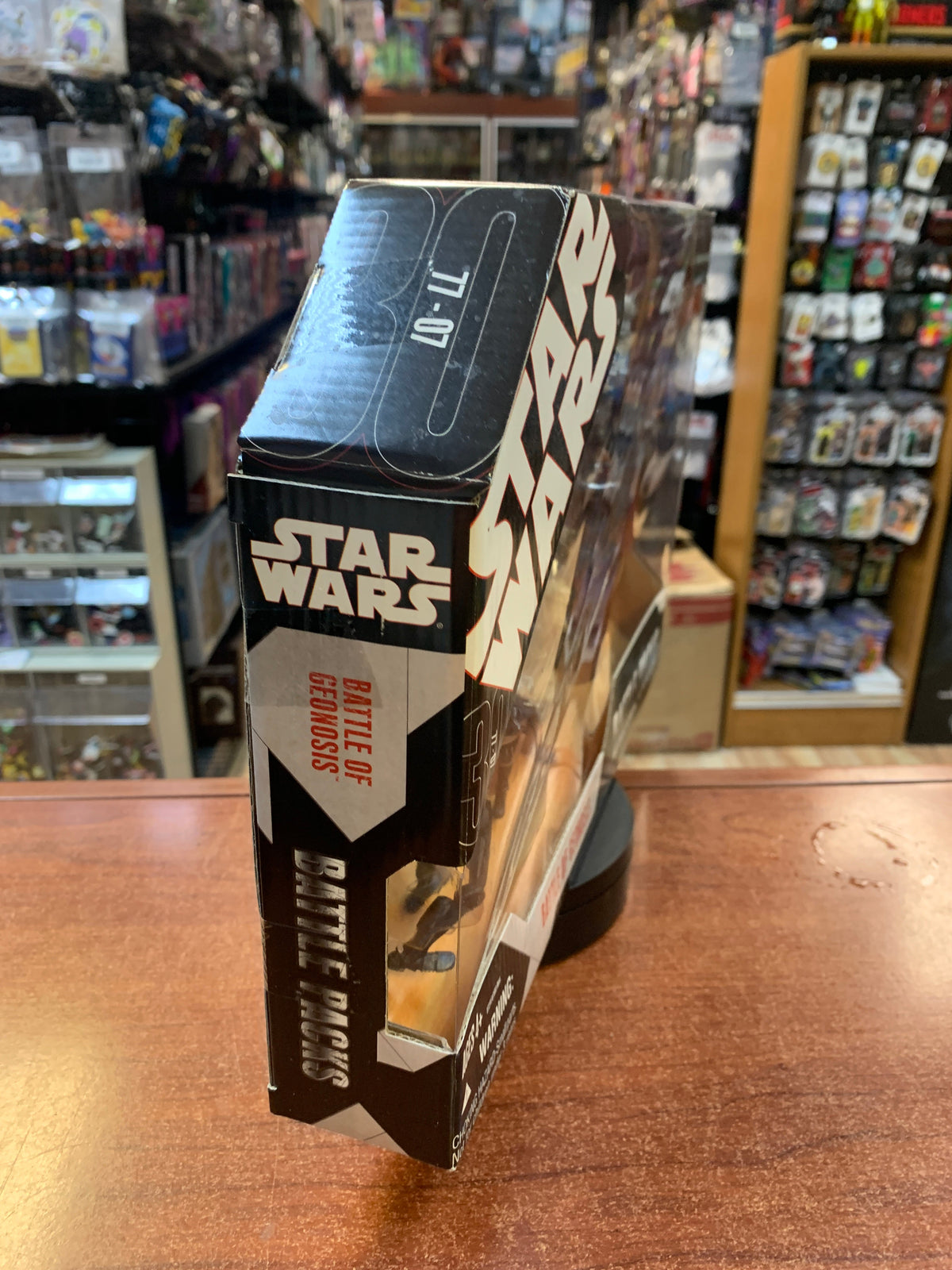 Battle of Geonosis (Star Wars Battle Packs, Hasbro) **SEALED** product image 4, provided for visual reference and product