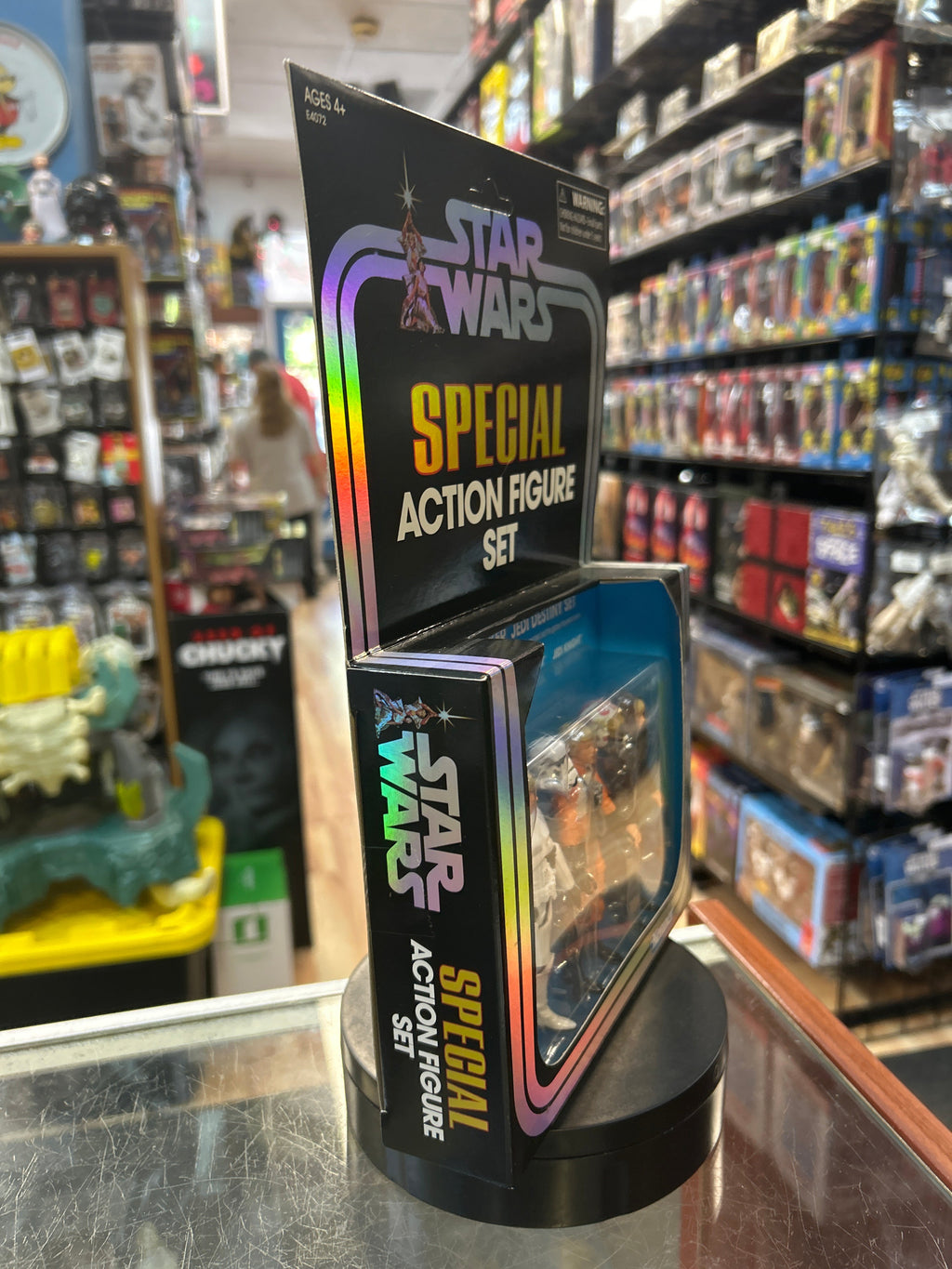 Luke Stormtrooper Disguise, X wing pilot, & Jedi Knight 3-pack (Star Wars Vintage Collection, Hasbro) **SEALED** product